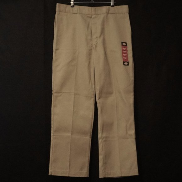 Dickies Pants Dickies Khaki The Original Work Pant Mens 36 X 3 Poshmark
